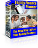 Thumbnail Family Finance Planner With MRR