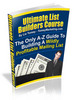 Thumbnail Ultimate List Builders Course With MRR