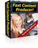 Thumbnail Fast Content Producer With PLR Thumbnail Fast Content Producer With PLR