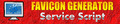 Thumbnail Favicon Gen Service Script With MRR Thumbnail Favicon Gen Service Script With MRR