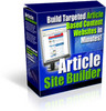 Thumbnail Article Site Builder With MRR Thumbnail Article Site Builder With MRR