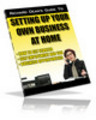 Thumbnail Setting Up Your Own Business At Home With PLR