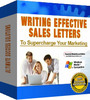 Thumbnail Effective Sales Letters With PLR  