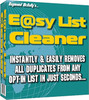 Thumbnail Easy List Cleaner  With MRR