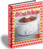Thumbnail Crock Pot Recipes With PLR