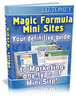 Thumbnail Magic Formula Mini Sites With MRR