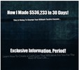 Thumbnail *New* How I Made USD536,233 Online 30Days In 2009 With PLR