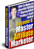 Thumbnail How to Become a Master Affiliate With PLR