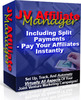 Thumbnail JV Affiliate Manager With PLR 