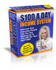 Thumbnail The $100 Dollars A Day Income System With MRR