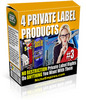 Thumbnail 4 Private Label Rights E-Books Full Package