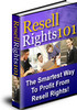 Thumbnail Resell Rights 101 With MRR