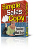 Thumbnail Simple Sales Copy software Thumbnail Simple Sales Copy software