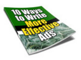Thumbnail 10 WAYS TO BETTER ADS With PLR