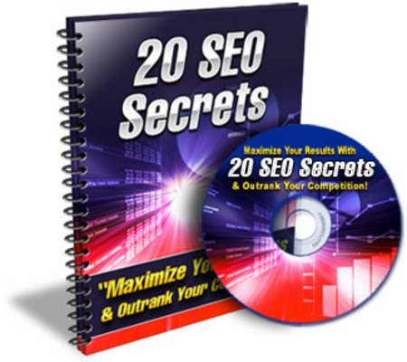 Product picture 20 Seo Secrets 