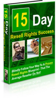 Product picture 15 Day Resell Rights Success
