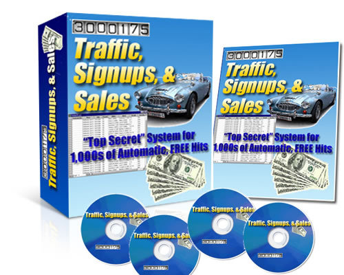 Product picture Traffic Signups Sales With PLR