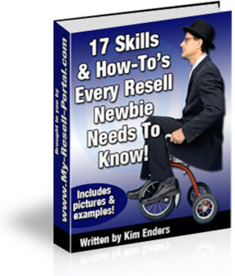 Product picture 17 Skills How-To Every Resell Newbie Needs To Know With MRR