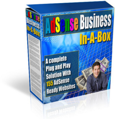 Product picture AdSense Business In-A-Box With MRR