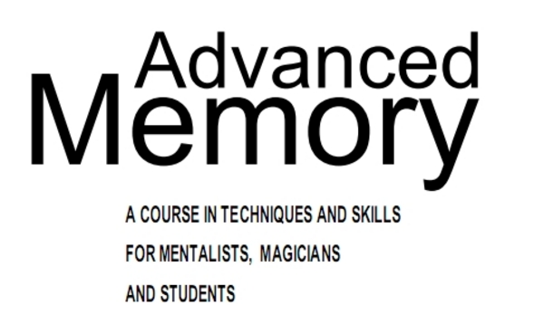 Product picture ADVANCED MEMORY TECHNIQUES 