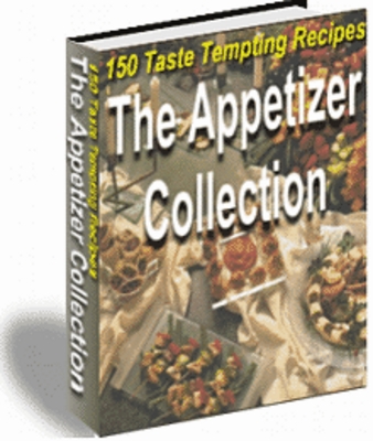 Product picture The Appetizer Collection With MRR