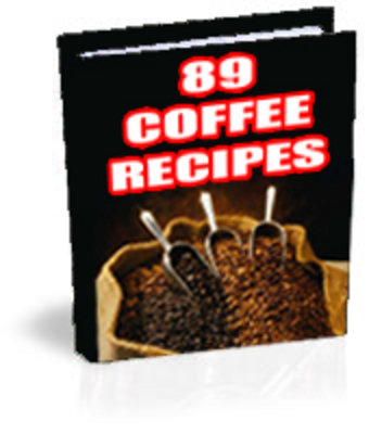 Product picture 89 ORIGINAL RECIPES FOR  COFFEE LOVERS