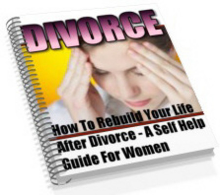 Product picture Self Help Guides For Men And Women After Divorce 