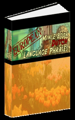 Product picture Dutch Language Phrases