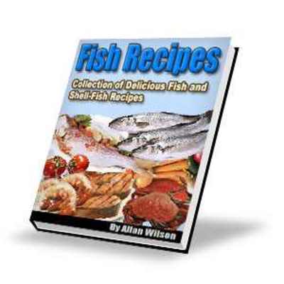 Product picture Fish Recipes With MRR    