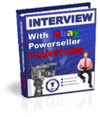 Product picture Interview With An EBay Power Seller With MRR 
