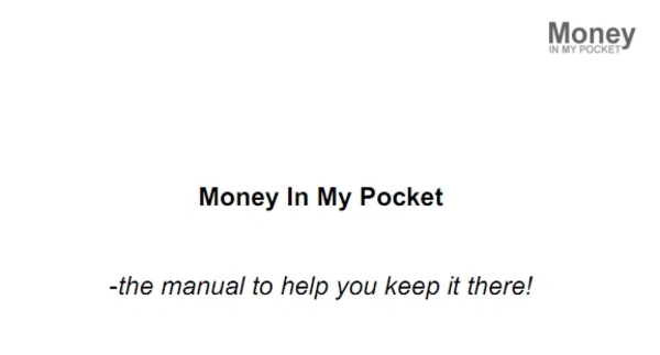 Product picture Money in My Pocket 