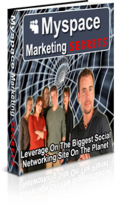 Product picture MySpace Marketing Secrets With MRR