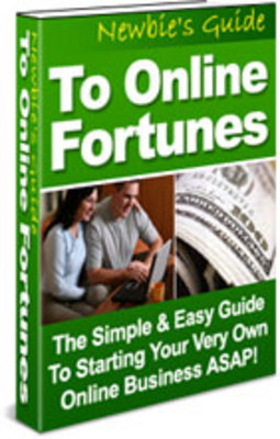 Product picture Newbies Guide to Online Fortunes With MRR