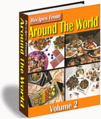 Product picture Recipes From Around The World With MRR
