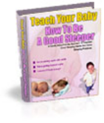 Product picture Teach Your Baby To Be A Good Sleeper With MRR    