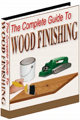 Product picture The Complete Guide To Wood Finishing With MRR