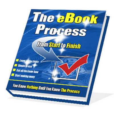 Product picture The eBook Process With MRR