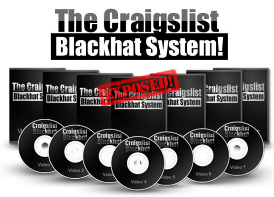 Product picture *New* Craigslist Blackhat System FullPack in 2008 With MRR
