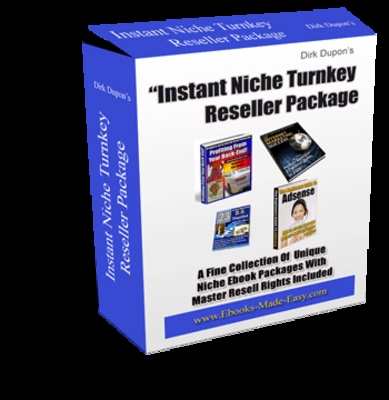 Product picture Instant Niche Turnkey Reseller Package With MRR