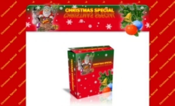 Product picture Christmas Minisites With MRR