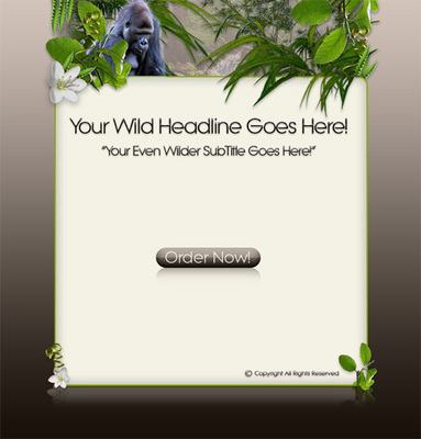 Product picture High Qual Wildlife Templates With MRR