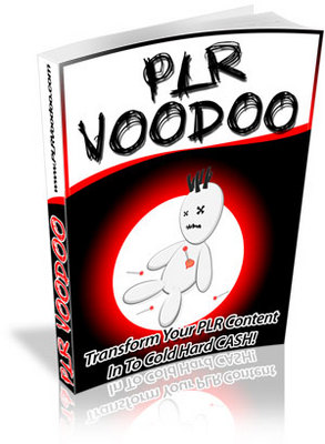 Product picture PLR Voodoo With MRR