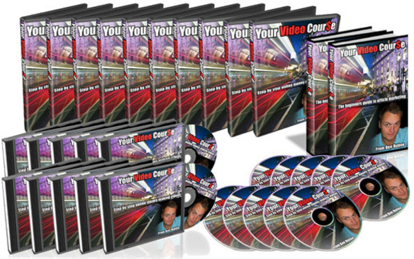 Product picture *New* Building Online Business Video Course in 2008 With MRR