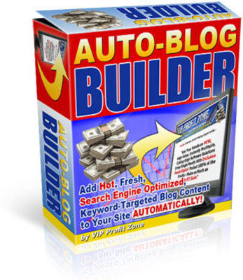 Product picture AutoBlog Builder With MRR