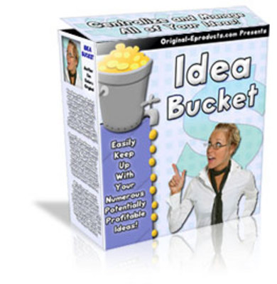 Product picture Idea Bucket With PLR