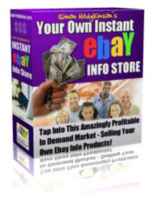 Product picture  Instant Ebay Store With MRR