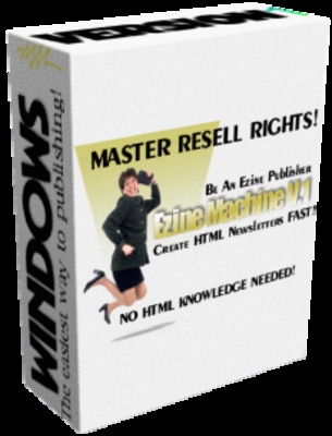 Product picture eZine Machine With PLR