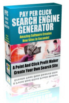 Product picture PayPerClick Generator Software With PLR