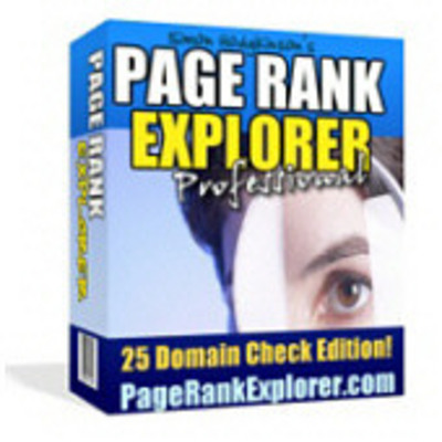 Product picture Page Rank Explorer PRO With PLR