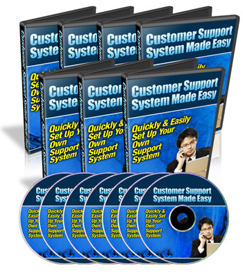 Product picture Customer Support System Made Easy With MRR